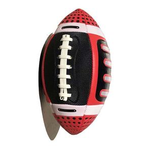 Balones impresos personalizados de rugby, fútbol americano OEM, precio barato, producto de alta calidad - Product Image 5