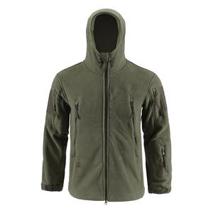 Veste élégante pour homme, polaire zippée pour la randonnée thermique en plein air, le ski et les sports d'hiver décontractés. - Product Image 1