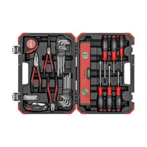 Ensemble d'outils Gedore de 43 pièces pour mesurer, couper et visser - Product Image 1