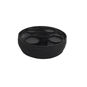 เชิงเทียนโลหะสำหรับตกแต่งโต๊ะทำด้วยมือสีทองสำหรับบ้านคริสต์มาส - Product Image 2