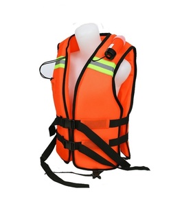 Gilet de sauvetage pour adulte à séchage rapide, fabriqué en filet HDPE avec mousse de haute qualité à l'intérieur - Product Image 1