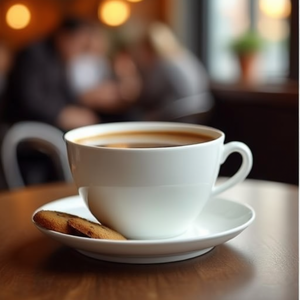 Tazas de Capuchino Esmeyer Porcelain White Bistro, 300 ml, 6 Piezas/Paquete - Product Image 3