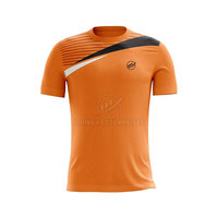 MINREX ENTERPRISES Layanan OEM Jersey Olahraga Berkualitas Tinggi 100% Poliester dengan Logo Cetak Kustom, Waktu Sampel 7 Hari