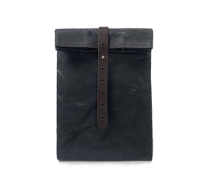Sac isotherme en toile de cuir écologique pour 2 personnes, réutilisable, pour le travail, l'école, les pique-niques, l'extérieur, usage quotidien, qualité supérieure - Product Image 6