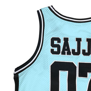 Camiseta de baloncesto americano de diseño 2025, gran oferta, ropa deportiva al por mayor, camiseta de fútbol de baloncesto transpirable cosida de equipo personalizado - Product Image 4