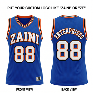 Camiseta de Baloncesto Unisex, 220 GSM, Malla de Poliéster Premium, Transpirable, de Secado Rápido, con Tirantes Ajustables, Manga Corta y Cuello Mao - Product Image 1