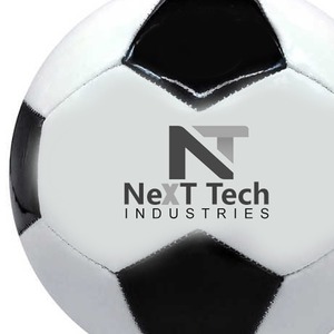 ลูกบอลฟุตบอลส่งเสริมการขายพร้อมดีไซน์ที่กำหนดเองและโลโก้ตามสั่งโดยอุตสาหกรรมเทคโนโลยีถัดไป - Product Image 4