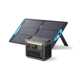 Nouvelle station d'alimentation portable Ankerr C1000 avec panneau solaire 100W, générateur solaire 1800W - Product Image 6