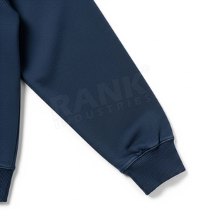 Sudaderas básicas de algodón mezclado para hombre, tela de mezcla premium con acabado suave, sudaderas para hombre - Product Image 4