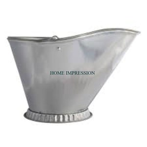 Cubo de carbón de ceniza hecho de cobre metálico con asa Cubo de carbón de ceniza de fuego para patio de hogar y jardín disponible al por mayor y a buen precio - Product Image 5