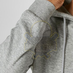 เสื้อฮู้ดแบบสวมหัวสำหรับผู้ชายผ้าคอตตอน100% น้ำหนักเบาสวมใส่สบายใส่กับฤดูหนาวปรับแต่งโลโก้ได้ตามต้องการ2025 - Product Image 6