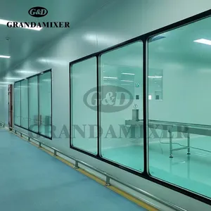 GMP Modular Dust Free Clean Room Equipment ISO 8 By Leading China Manufacturer -GMP Compliant Doors Clean Room