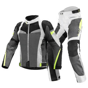 Combinaison de moto en Cordura pour homme au meilleur prix |   Veste et pantalon de cyclisme imperméables, respirants et coupe-vent, design sport personnalisé - Product Image 5