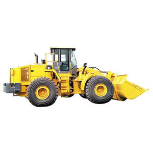 Cargadora de ruedas duradera de alto rendimiento con retroexcavadora de motor al por mayor - Product Image 3