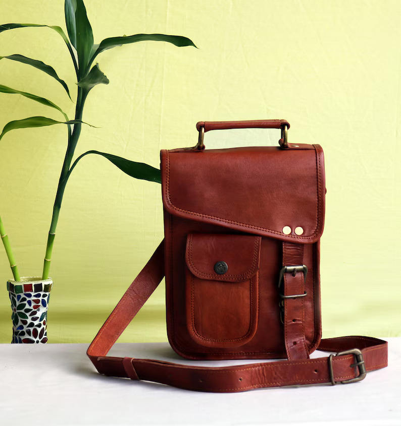 Natural leather color