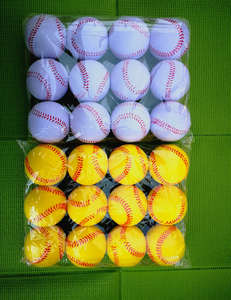 Bolas de Partido de la liga oficial para adolescentes de tamaño y material personalizados de alta calidad para softbol y béisbol de Standard International - Product Image 4