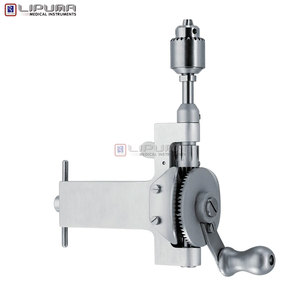 เครื่องมือเจาะรูกลมแบบใช้มือหมุนที่จับด้วยมืออุปกรณ์ทางการแพทย์สำหรับงานไม้โลหะแบบ DIY - Product Image 2