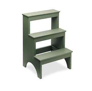 Taburete de Madera Rústico Hecho a Mano con Acabado Pulido Suave, Perfecto para Cocinas, Baños, Dormitorios y Almacenamiento en Casas de Campo - Product Image 6