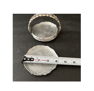 ถาดรองแก้วสแตนเลสแบบทันสมัยทนทานต่อความร้อนสำหรับขวดไวน์และถ้วยกาแฟ - Product Image 2