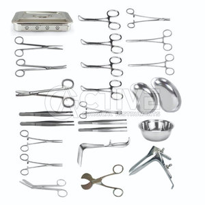 Juego de cirugía plástica profesional con portaagujas para uso cosmético y reconstructivo Juego completo de cirugía plástica - Product Image 6