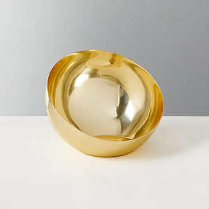 Bol de riz en métal au meilleur prix avec vaisselle en métal solide de qualité Standard pour la décoration de la maison pour un Design personnalisé - Product Image 4