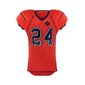 ชุดยูนิฟอร์มอเมริกันฟุตบอลคุณภาพพรีเมียมแบบกำหนดเองสำหรับผู้ชาย แขนสั้น ผลิตในปากีสถาน สำหรับทุกฤดูกาล - Product Image 3