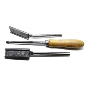 Râpe à flotteur dentaire vétérinaire durable en acier inoxydable Instrument de dentisterie équine Outil de classement des dents des animaux pour les soins bucco-dentaires - Product Image 1