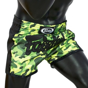 Shorts de boxe Muay Thai pour hommes, légers, en satin, pour l'entraînement au kickboxing, shorts de combat confortables pour la pratique en salle de sport - Product Image 2