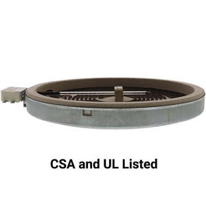 WB30T10133 Elemento de superficie radiante dual Haliant de 9-7/8 pulgadas para estufa eléctrica G.E, equivalente a AP4345739, 1474218, PS2321567 - Product Image 3