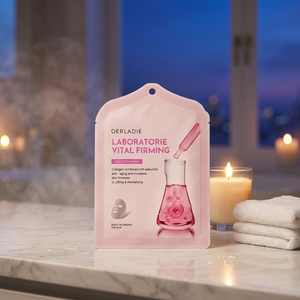 Masque facial en feuille Derladie pour raffermir et atténuer les rides, traitement tonifiant de la peau, solution liftante, soin coréen pour tous - Product Image 4