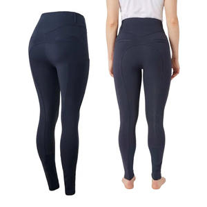 Vêtements d'équitation, conception OEM, logo personnalisé, collants d'équitation pour femmes, leggings, collants d'équitation à siège complet, vêtements d'équitation - Product Image 2