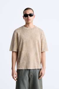 เสื้อยืดคอกลมแขนสั้นผ้าฝ้ายสไตล์วินเทจสำหรับผู้ชายผ้าฝ้าย100% ปรับแต่งได้เหมาะกับชายและหญิง - Product Image 4