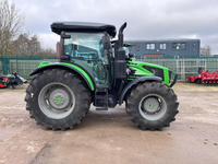 Tracteur agricole miniature 4x4 50hp 60hp 70hp 80hp DEUTZ-FAHR 5125 KEYLINE, machines agricoles, tracteur agricole pas cher.