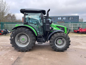 รถแทรกเตอร์ขนาดเล็ก 4w 4x4 50 แรงม้า 60 แรงม้า 70 แรงม้า 80 แรงม้า ยี่ห้อ DEUTZ-FAHR รุ่น 5125 KEYLINE เครื่องจักรกลการเกษตร รถแทรกเตอร์การเกษตรราคาถูก - Product Image 1