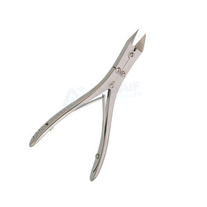 Outil de manucure professionnel à demi-mâchoire en acier inoxydable, pince à cuticules et coupe-ongles de style nouveau, équipement de beauté, vente en gros - Product Image 3