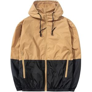 2025 Popular de alta calidad, ropa deportiva informal inteligente, chaqueta de nailon con capucha, chaqueta impermeable duradera para exteriores para hombres - Product Image 1