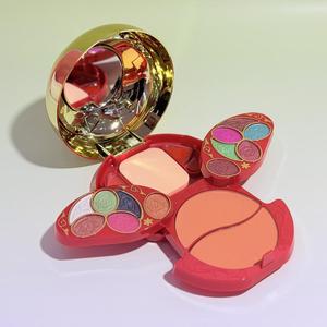 Romantic Flower Heart Makeup Palette Custom All-in-One Cosmetics Kit Factory Direct Multi-Color Eye Shadow Bulk Wholesale OEM - Product Image 4