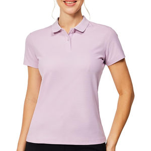 Chemise décontractée pour femmes en jersey respirant 100% coton, design minimaliste léger, imprimé pour un confort optimal en climat chaud - Product Image 1