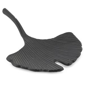 Plateau décoratif moderne en aluminium doré pour feuilles Plateau en métal artisanal - Product Image 3