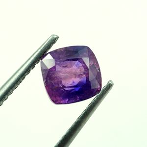 Gema de zafiro Winza, zafiro sin calentar ni tratar de 1.58 quilates, corte cojín, piedra suelta para la fabricación de joyas. - Product Image 3