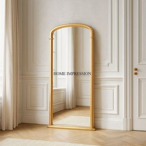 Extra <b>Large</b> Modern Metal Floor Mirror Drawer Eco-Friendly Handmade Standing Mirror for Living Room Home Trendy New Collection - Product Image 3