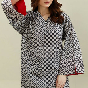 Shalwar Kameez Tradicional Pakistaní para Mujer, Cómodo, de Algodón Suave, Múltiples Colores, Diseño Personalizado - Product Image 5