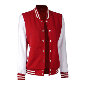Chaqueta universitaria de lana acolchada ecológica de alta calidad para hombre, logotipo personalizado, estilos únicos de jugador de invierno, tejido transpirable al por mayor - Product Image 5