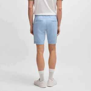 Pantalones Cortos Polo Bordados de Secado Rápido para Hombre, Estilo Triple, Tejidos, Deportivos, Casuales de Playa, con Patrón Liso - Product Image 2