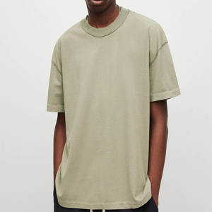 Logo personnalisé t-shirt vintage coton délavé à l'acide t-shirt en gros Mans surdimensionné délavé à l'acide t-shirt - Product Image 4