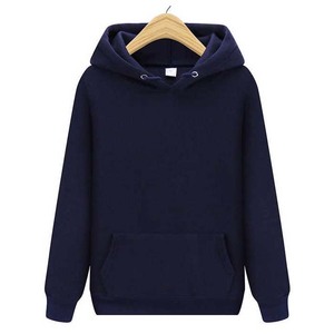 Plaine surdimensionné broderie imprimé Logo conception à manches longues 100% coton vêtements d'hiver respirant pull hommes sweats à capuche 2025 - Product Image 3