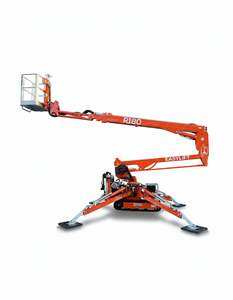 รถกระเช้าบูมสไปเดอร์แบบลากจูง 48.6 เมตร คุณภาพสูง ดีไซน์ใหม่ ใช้ได้หลายเชื้อเพลิง สำหรับงานที่สูง พร้อมขาย - Product Image 1