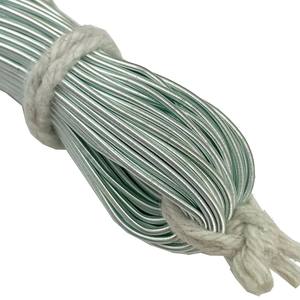 Fil de lingot français de qualité supérieure en métal Dabka Zardozi fil à broder Badges en cuivre lisse pour usage décoratif Textile à la maison - Product Image 2