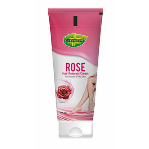 GIRNAR Herbal Rose Skin Care <b>Hair</b> <b>Removal</b> <b>Cream</b> Natural Scent for Face and Body - Product Image 1