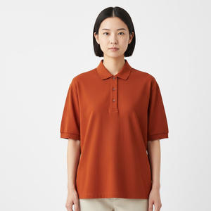 T-shirt en jersey tricoté tendance pour femme, en coton, à manches courtes, séchage rapide, doux, confortable, décontracté, pour l'été, streetwear, haut pour l'extérieur - Product Image 1